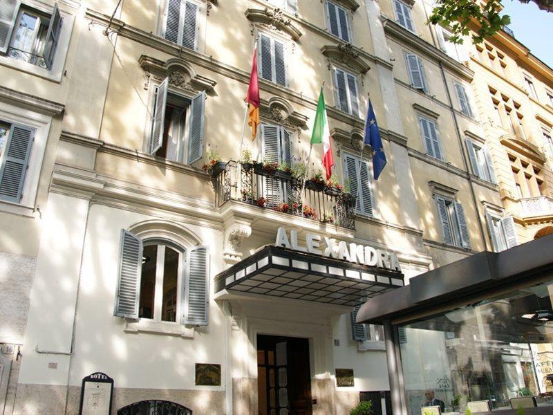 Hotel Alexandra Roma Exterior foto