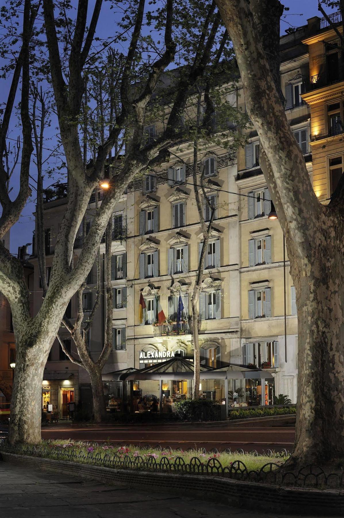 Hotel Alexandra Roma Exterior foto