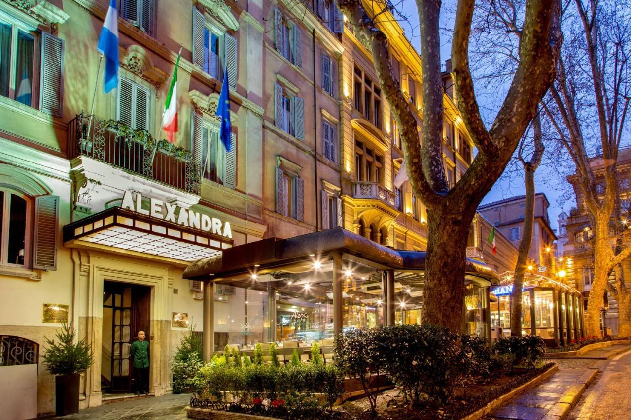 Hotel Alexandra Roma Exterior foto